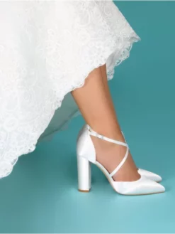 The Perfect Bridal Company Kiera Ivoire Chaussure Mariage -BEAUTIFUL BRIDE SHOP Ventes the perfect bridal company kiera 4