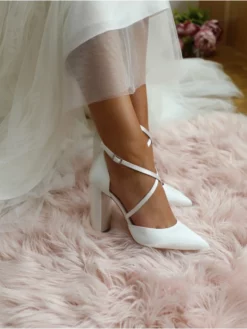 The Perfect Bridal Company Kiera Ivoire Chaussure Mariage -BEAUTIFUL BRIDE SHOP Ventes the perfect bridal company kiera 5