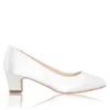 The Perfect Bridal Company Melanie Satin Chaussures De Mariée