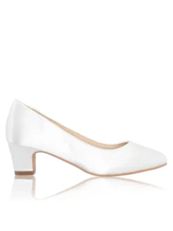 The Perfect Bridal Company Melanie Satin Chaussures De Mariée