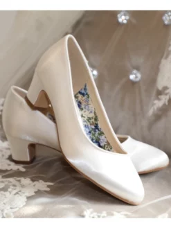 The Perfect Bridal Company Melanie Satin Chaussures De Mariée 10 The Perfect Bridal Company Melanie Satin Chaussures De Mariée -BEAUTIFUL BRIDE SHOP Ventes the perfect bridal company melanie satin 5