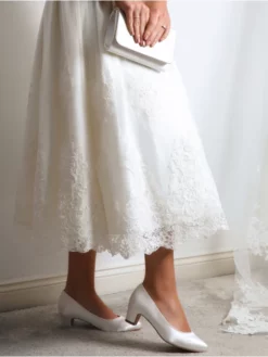 The Perfect Bridal Company Melanie Satin Chaussures De Mariée 11 The Perfect Bridal Company Melanie Satin Chaussures De Mariée -BEAUTIFUL BRIDE SHOP Ventes the perfect bridal company melanie satin 6
