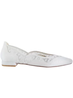 The Perfect Bridal Company Chaussures De Mariée Primrose