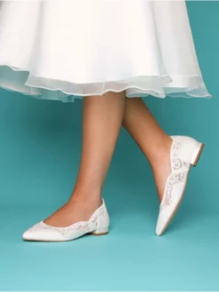 The Perfect Bridal Company Chaussures De Mariée Primrose -BEAUTIFUL BRIDE SHOP Ventes the perfect bridal company primrose 3