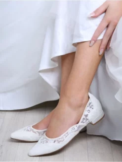 The Perfect Bridal Company Chaussures De Mariée Primrose -BEAUTIFUL BRIDE SHOP Ventes the perfect bridal company primrose 5