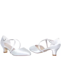 The Perfect Bridal Company Renate Satin Chaussures De Mariée 9 The Perfect Bridal Company Renate Satin Chaussures De Mariée -BEAUTIFUL BRIDE SHOP Ventes the perfect bridal company renate satin 2