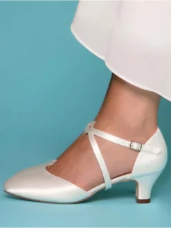 The Perfect Bridal Company Renate Satin Chaussures De Mariée 10 The Perfect Bridal Company Renate Satin Chaussures De Mariée -BEAUTIFUL BRIDE SHOP Ventes the perfect bridal company renate satin 3