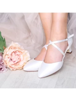 The Perfect Bridal Company Renate Satin Chaussures De Mariée 12 The Perfect Bridal Company Renate Satin Chaussures De Mariée -BEAUTIFUL BRIDE SHOP Ventes the perfect bridal company renate satin 5