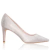 The Perfect Bridal Company Stara Nude Chaussures De Mariée