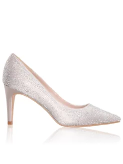 The Perfect Bridal Company Stara Nude Chaussures De Mariée