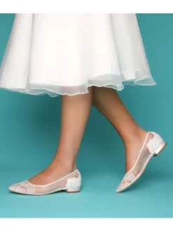 The Perfect Bridal Company Tess Chaussures De Mariée -BEAUTIFUL BRIDE SHOP Ventes the perfect bridal company tess 3