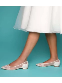 The Perfect Bridal Company Tess Chaussures De Mariée -BEAUTIFUL BRIDE SHOP Ventes the perfect bridal company tess 4