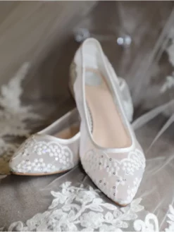 The Perfect Bridal Company Tess Chaussures De Mariée -BEAUTIFUL BRIDE SHOP Ventes the perfect bridal company tess 6
