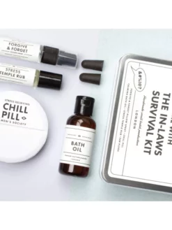 Time With The In-Laws Survival Kit - Men's Society