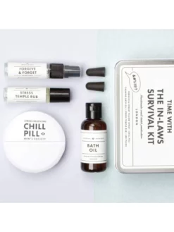 Time With The In-Laws Survival Kit - Men's Society -BEAUTIFUL BRIDE SHOP Ventes time with the in laws survival kit2