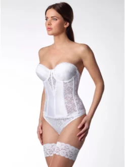 Poirier 423 Guêpière 'Curve Collection' 10 Poirier 423 Guêpière 'Curve Collection' -BEAUTIFUL BRIDE SHOP Ventes torselet poirier 423 2 1