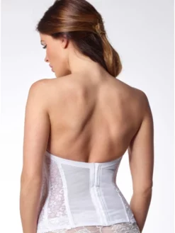 Poirier 423 Guêpière 'Curve Collection' 9 Poirier 423 Guêpière 'Curve Collection' -BEAUTIFUL BRIDE SHOP Ventes torselet poirier 423 3 1