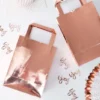 Ginger Ray PM-365 Pick & Mix Rose Gold Sacs De Fête