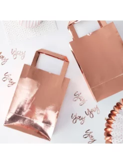 Ginger Ray PM-365 Pick & Mix Rose Gold Sacs De Fête