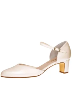 Fiarucci Bridal Veronique Chaussures De Mariée Ivoire
