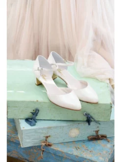 Fiarucci Bridal Veronique Chaussures De Mariée Ivoire -BEAUTIFUL BRIDE SHOP Ventes veronique 2 1