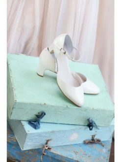 Fiarucci Bridal Veronique Chaussures De Mariée Ivoire -BEAUTIFUL BRIDE SHOP Ventes veronique 4 1