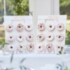 Ginger Ray BR-352 Botanical Wedding Murs De Beignet