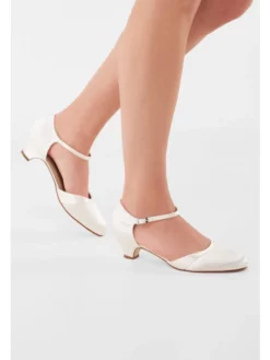 Rainbow Club Vida Chaussure Mariage -BEAUTIFUL BRIDE SHOP Ventes vida ivory satin
