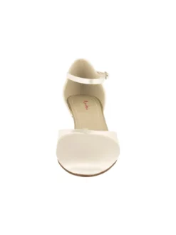 Rainbow Club Vida Chaussure Mariage -BEAUTIFUL BRIDE SHOP Ventes vida ivory satin 3