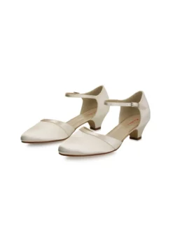 Rainbow Club Vida Chaussure Mariage -BEAUTIFUL BRIDE SHOP Ventes vida ivory satin 6