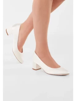 Rainbow Club Wendie Chaussure Mariage 9 Rainbow Club Wendie Chaussure Mariage -BEAUTIFUL BRIDE SHOP Ventes wendie ivory satin 1