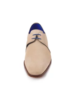 Mr. Fiarucci Wess Chaussure Mariage Homme Taupe -BEAUTIFUL BRIDE SHOP Ventes wess taupe suede 4