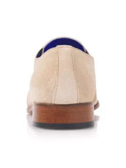 Mr. Fiarucci Wess Chaussure Mariage Homme Taupe -BEAUTIFUL BRIDE SHOP Ventes wess taupe suede 6