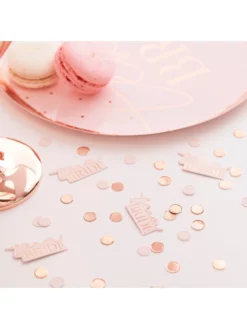 Ginger Ray HN-804 Blush Hen Confettis De Table