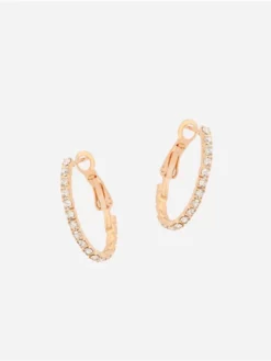 Abrazi Naomi Boucle D'Oreille Rose-M