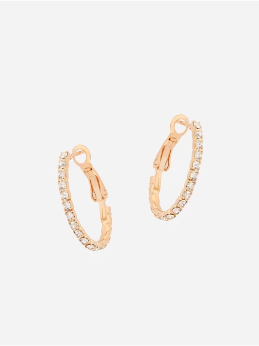 Abrazi Naomi Boucle D'Oreille Rose-M 1 Abrazi Naomi Boucle D'Oreille Rose-M