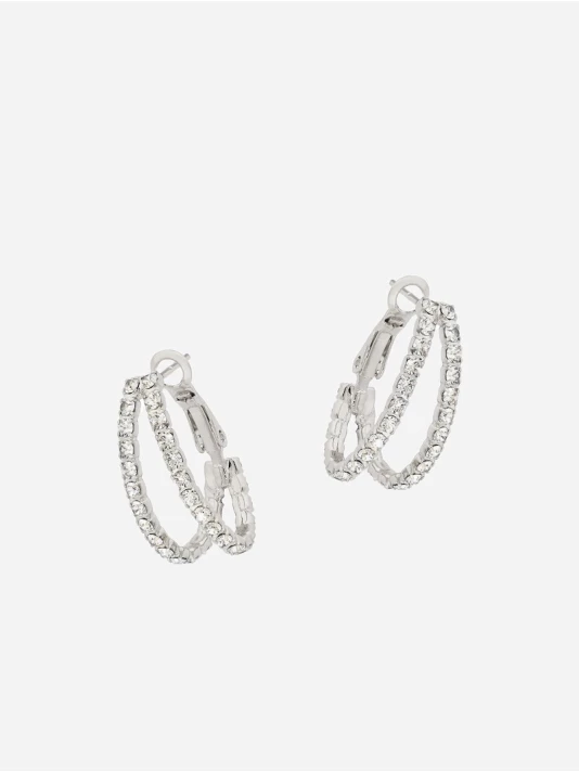 Abrazi Marilyn Boucle D'Oreille Argent-S 1 Abrazi Marilyn Boucle D'Oreille Argent-S