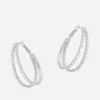 Abrazi Marilyn Boucle D'Oreille Argent-M