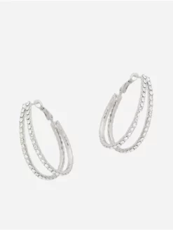 Abrazi Marilyn Boucle D'Oreille Argent-M