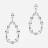 Abrazi Jane Swarovski Boucle D'Oreille Argent