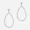 Abrazi Nina Swarovski Boucle D'Oreille Argent