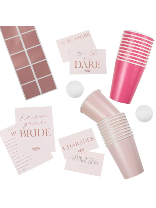 Ginger Ray HN-827 Blush Hen Jeux 2 Ginger Ray HN-827 Blush Hen Jeux – Image 2