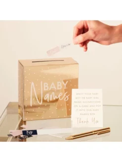 Ginger Ray GR-131 Gender Reveal Boîte De Noms