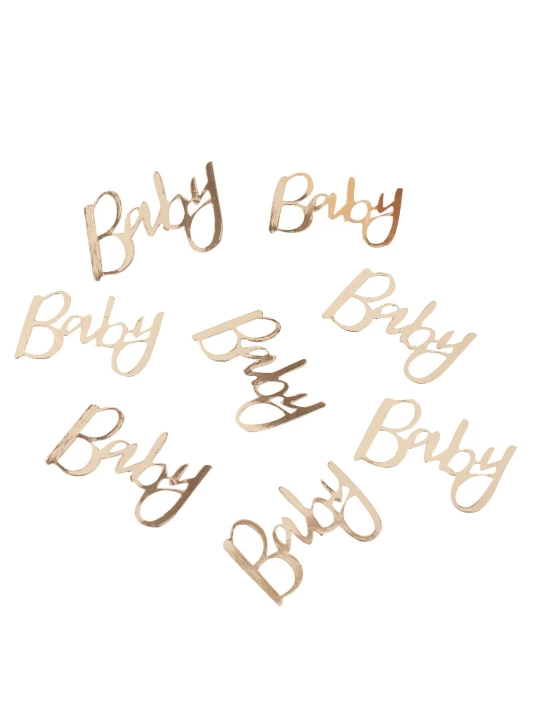 Ginger Ray OB-106 Oh Baby Confettis De Table 2 Ginger Ray OB-106 Oh Baby Confettis De Table – Image 2