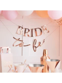 Ginger Ray HN-812 Blush Hen Guirlande