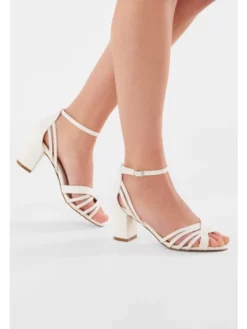 Rainbow Club Jayne Chaussures Mariage Off-White -BEAUTIFUL BRIDE SHOP Ventes yayne off metallic mettalic