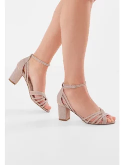 Rainbow Club Jayne Chaussure Mariage Rose 13 Rainbow Club Jayne Chaussure Mariage Rose -BEAUTIFUL BRIDE SHOP Ventes yayne rose mettalic