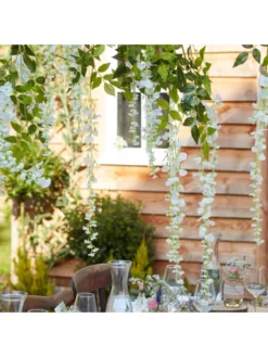 Ginger Ray CW-264 Rustic Country Glycine Blanche