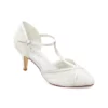 G. Westerleigh Zara Chaussures De Mariée Ivoire