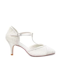 G. Westerleigh Zara Chaussures De Mariée Ivoire -BEAUTIFUL BRIDE SHOP Ventes zara ivory 3